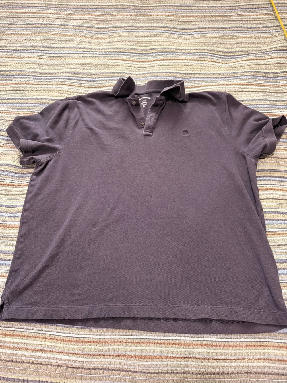 Banana Republic Men's Polo Shirt in Navy